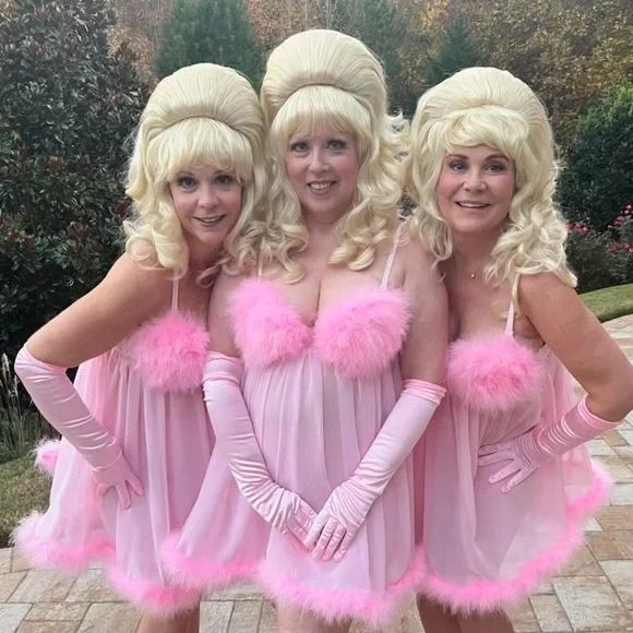 Dresses Fembot Costume From Austin Powers Handmade From An